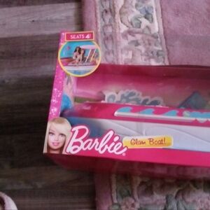 Barbie Dream Boat in Pink and White